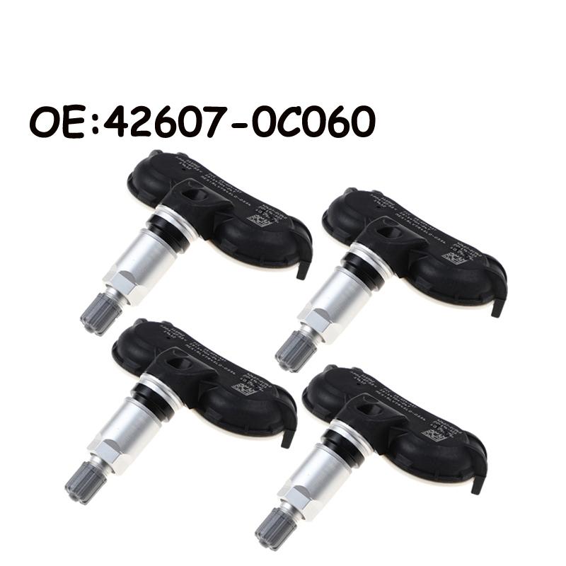 4 шт. датчик TPMS 42607-0C060 42607-0C080 426070C060 426070C080 для Toyota Tundra Sequoia система контроля давления в шинах 315 МГц
4 шт. датчик TPMS 42607-0C060 42607-0C080 426070C060 426070C080 для Toyota Tundra Sequoia система контроля давления в шинах 315 МГц
