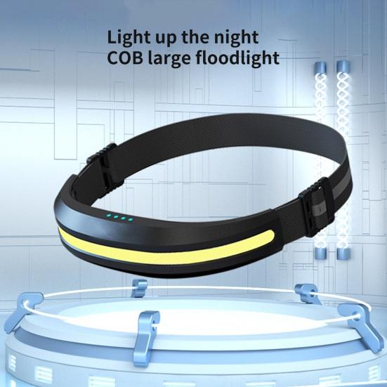 1 комплект налобного фонаря, перезаряжаемый через USB, водонепроницаемый, высокой яркости, со светоотражающими полосами, длительный срок службы, дисплей мощности, портативный COB светодиодный фонарик для кемпинга
1 комплект налобного фонаря, перезаряжаемый через USB, водонепроницаемый, высокой яркости, со светоотражающими полосами, длительный срок службы, дисплей мощности, портативный COB светодиодный фонарик для кемпинга
