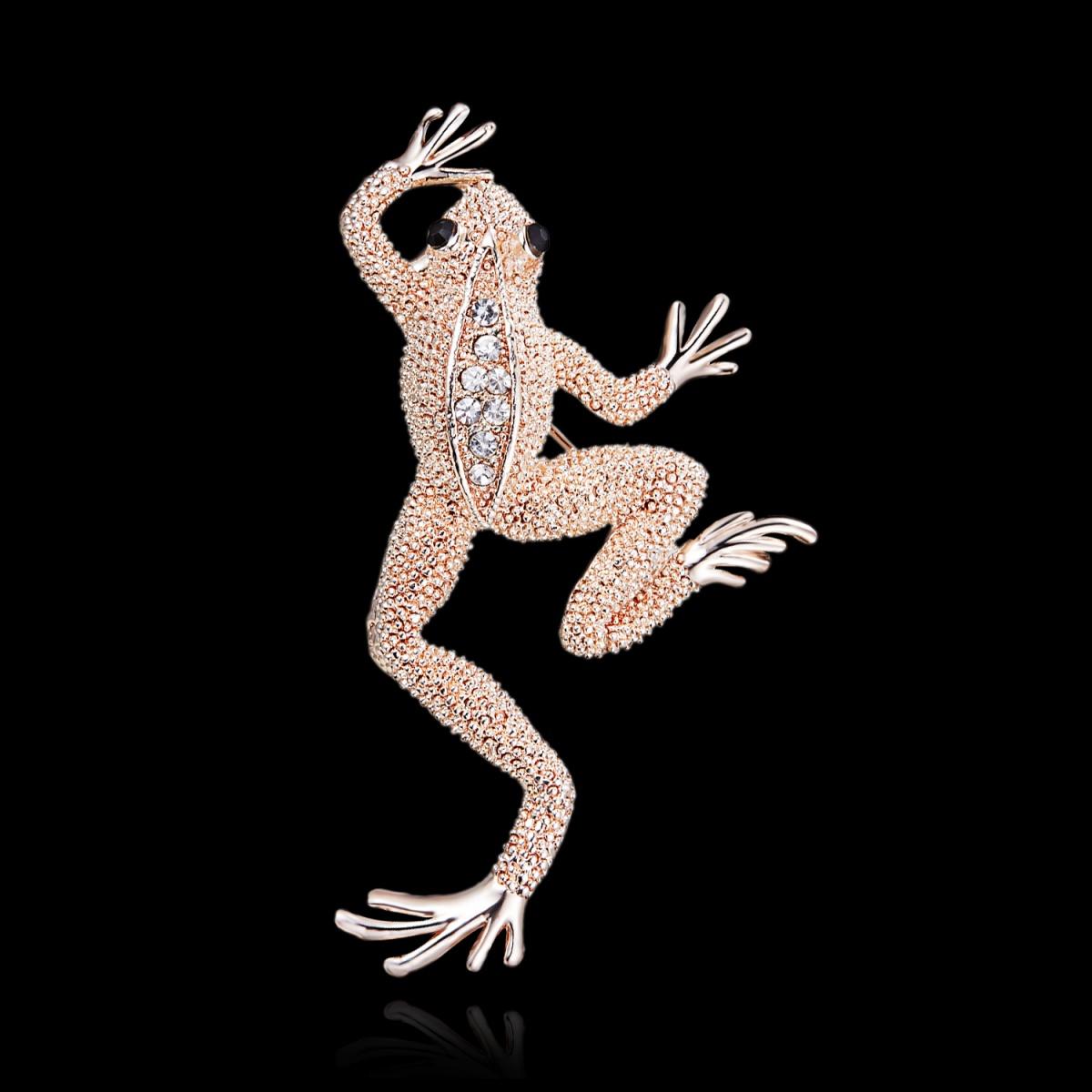 Luxury Rhinestone Cute Frog Brooches For Women Men Vintage Fashion Vivid Cute Funny Animal Froggy Buckle Pins Party Jewelry Gift
Luxury Rhinestone Cute Frog Brooches For Women Men Vintage Fashion Vivid Cute Funny Animal Froggy Buckle Pins Party Jewelry Gift