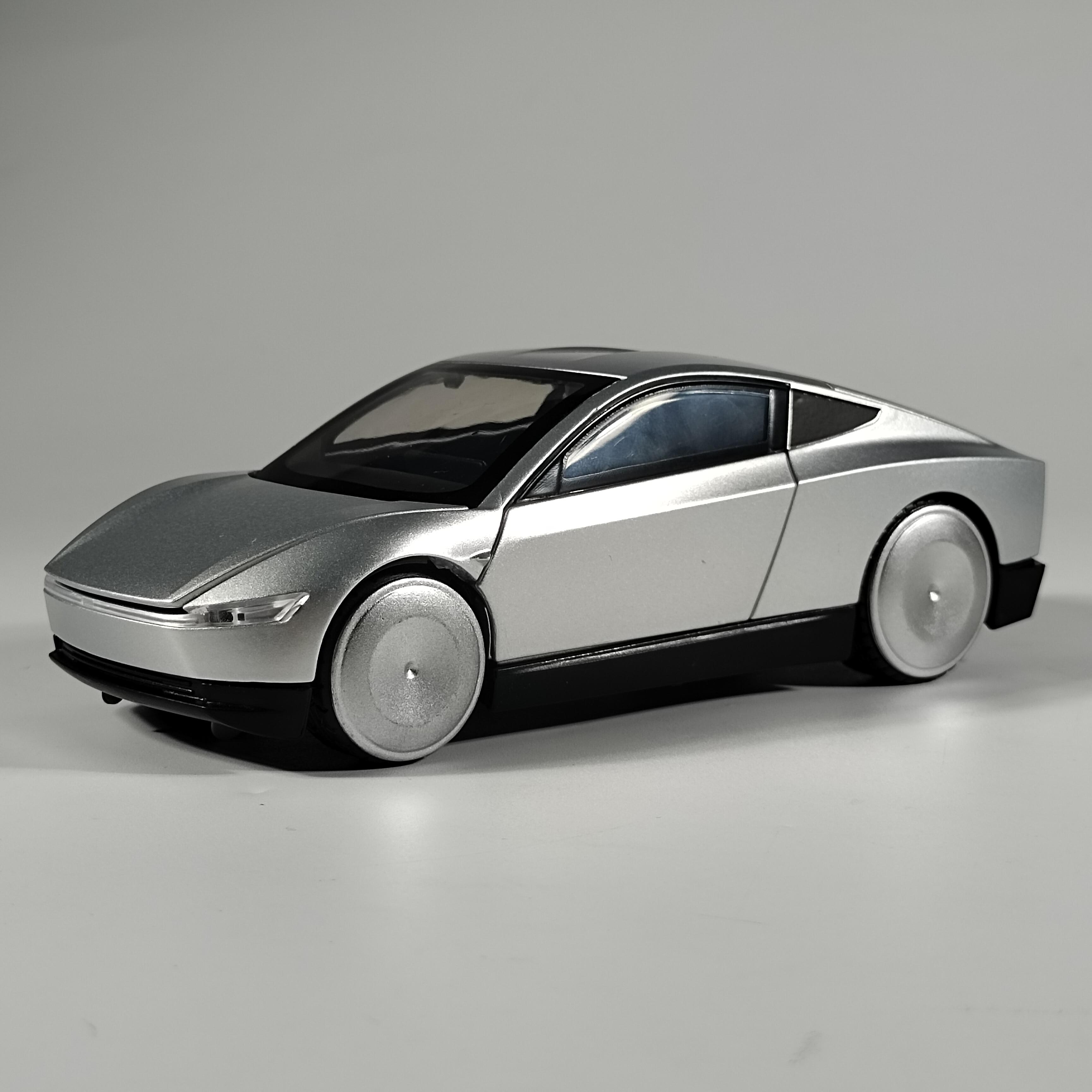 1:32 Cybercab Robotaxi Driverless Taxi Alloy Metal Diecast Model Car Miniauto Micro Vehicles Sound And Light Pull Back Birthday
1:32 Cybercab Robotaxi Driverless Taxi Alloy Metal Diecast Model Car Miniauto Micro Vehicles Sound And Light Pull Back Birthday