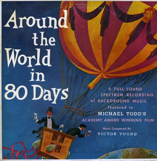 LP Record CINEMA SOUND STAGE ORCHESTRA Around The World In 80 Days P2800 Somerset 1958 US Soundtracks Musicals Used
LP Record CINEMA SOUND STAGE ORCHESTRA Around The World In 80 Days P2800 Somerset 1958 US Soundtracks Musicals Used