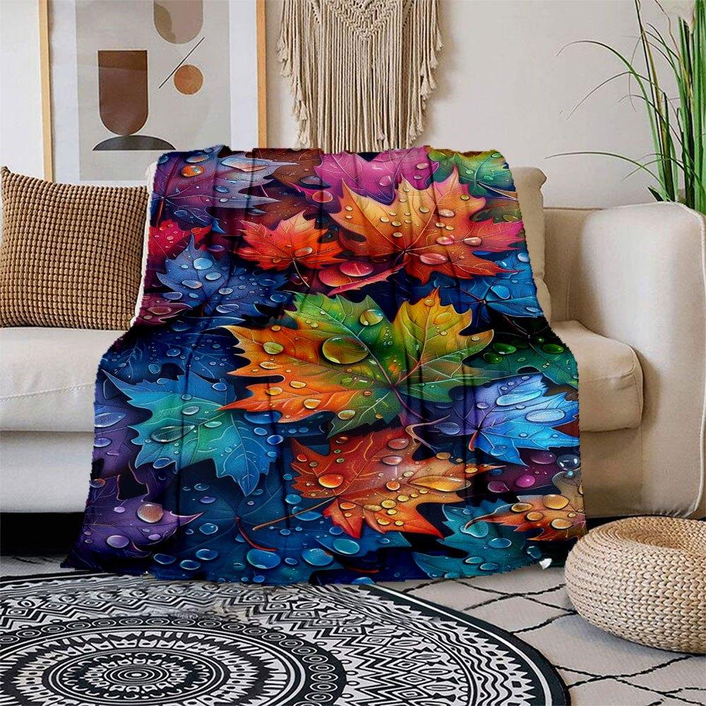 Autumn Leaves Watercolor Wallpaper: Vibrant Fall Colors Blanket Flannel Throw Blanket for Sofa, Bed, Travel, Camping, Office, Couch, Chair, 150x180cm
Autumn Leaves Watercolor Wallpaper: Vibrant Fall Colors Blanket Flannel Throw Blanket for Sofa, Bed, Travel, Camping, Office, Couch, Chair, 150x180cm