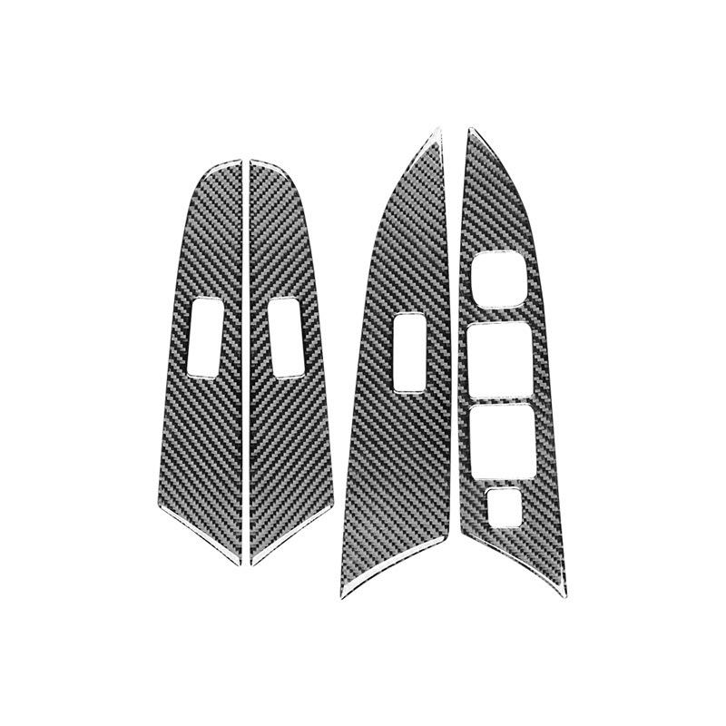 For Mazda 3 2004-2009 Carbon Fiber Car Window Lifter Switch Panel Frame Trim Cover Interior Decoration Sticker Auto Accessories Right Hand Drive
For Mazda 3 2004-2009 Carbon Fiber Car Window Lifter Switch Panel Frame Trim Cover Interior Decoration Sticker Auto Accessories Right Hand Drive