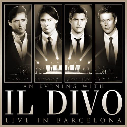 CD IL DIVO - Live in Barcelona 2009 (Limited Edi SICP24756 Sony Records In 2009 Japan ObiPop Used
CD IL DIVO - Live in Barcelona 2009 (Limited Edi SICP24756 Sony Records In 2009 Japan ObiPop Used