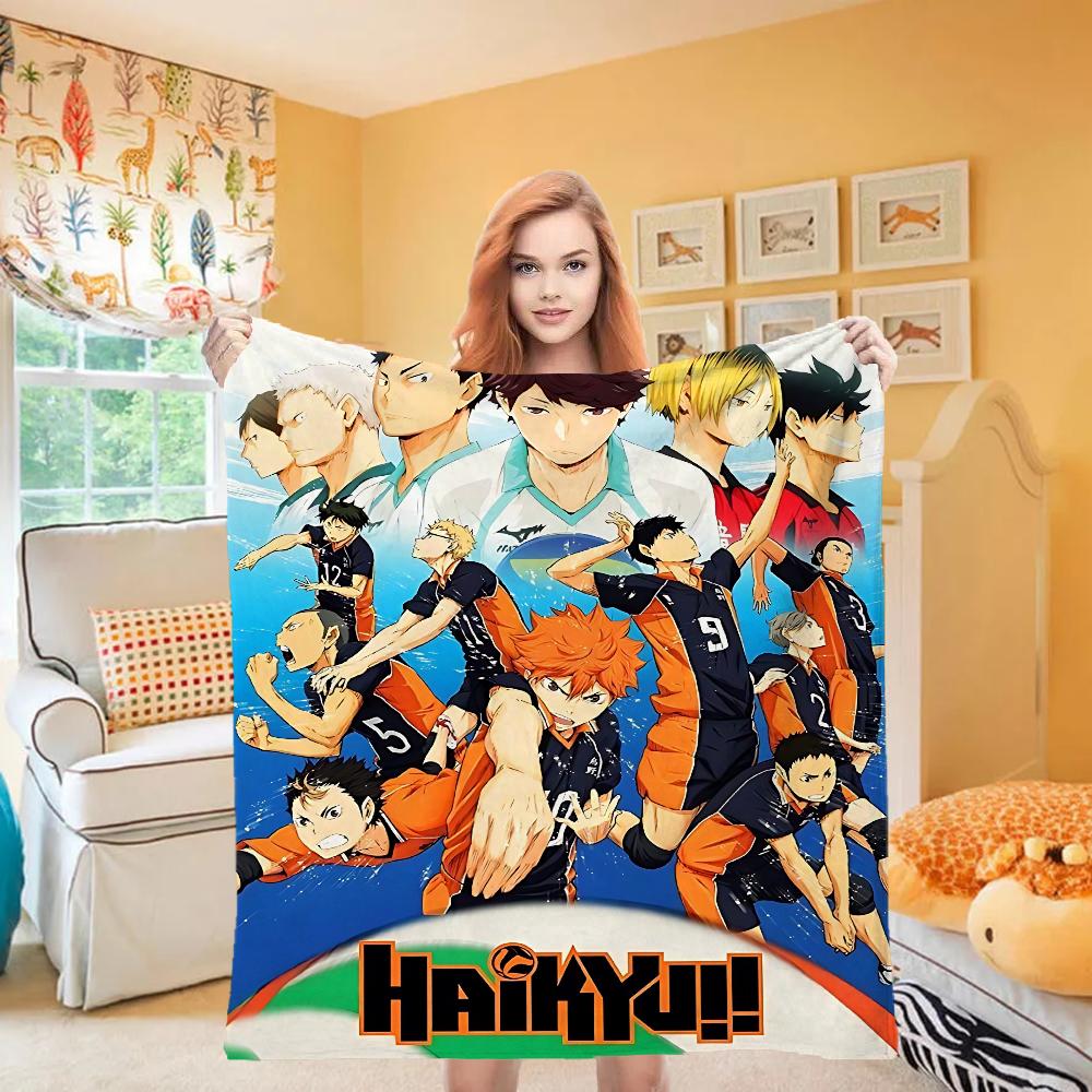 Knee Fashion Blanket Throw Winter Microfiber Oversized Baby Lightweight Flannel Fleece Bed Sofa Decoration H-haikyuus-Anime 100x150cm
Knee Fashion Blanket Throw Winter Microfiber Oversized Baby Lightweight Flannel Fleece Bed Sofa Decoration H-haikyuus-Anime 100x150cm