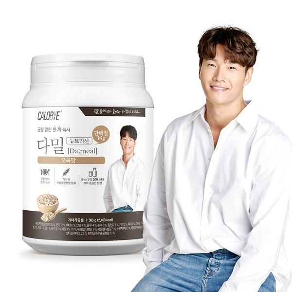 Caloby Damil Nutrition Protein Shake Five Grain Flavor, 560g, 1 piece, Korean essential health food
Caloby Damil Nutrition Protein Shake Five Grain Flavor, 560g, 1 piece, Korean essential health food