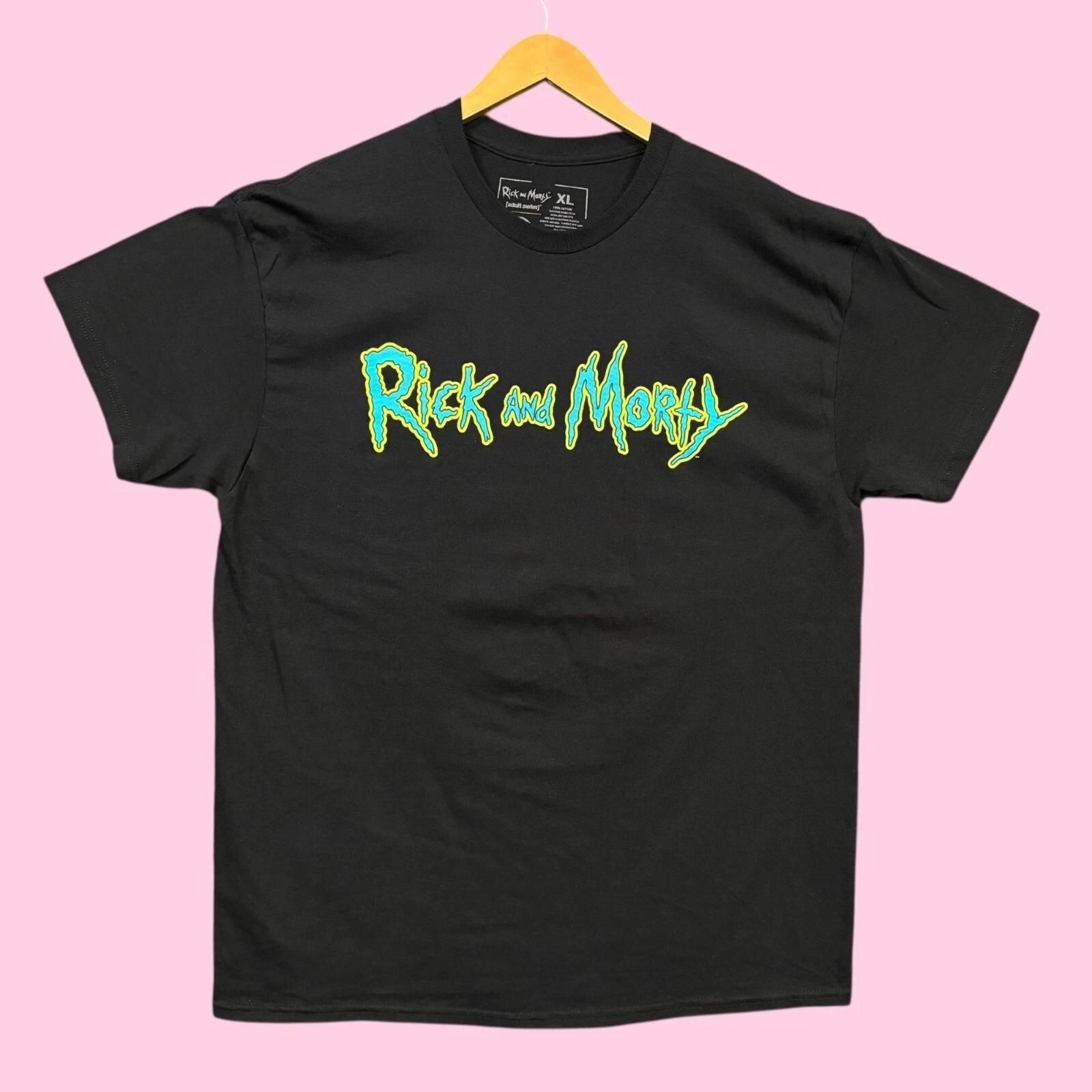 Cartoon Network Adult Swim Rick and Morty Tee XL XL
Cartoon Network Adult Swim Rick and Morty Tee XL XL