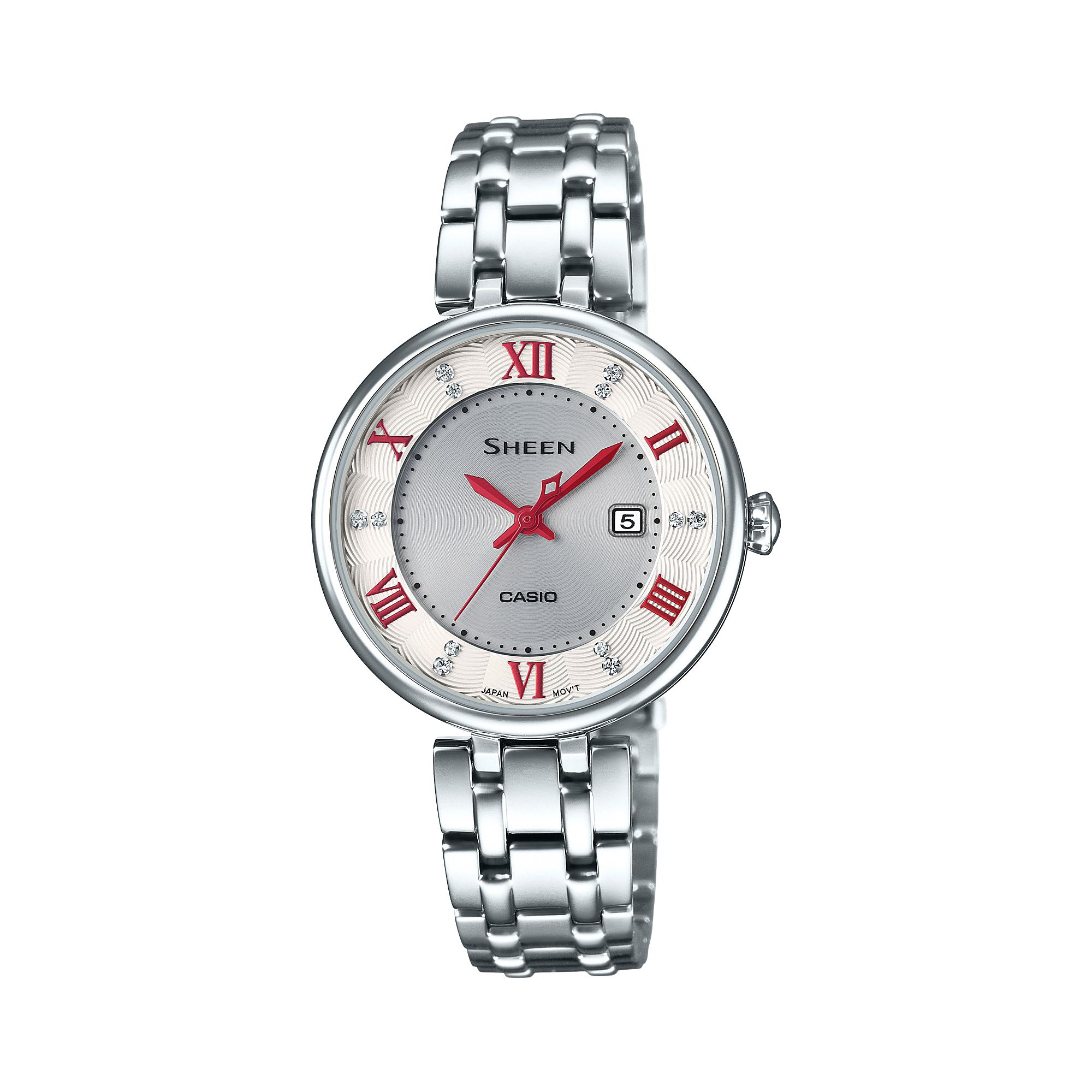 Casio Men s 50M Water Resistant Analog Quartz Watch SHE-4519D-7A белый
Casio Men s 50M Water Resistant Analog Quartz Watch SHE-4519D-7A белый