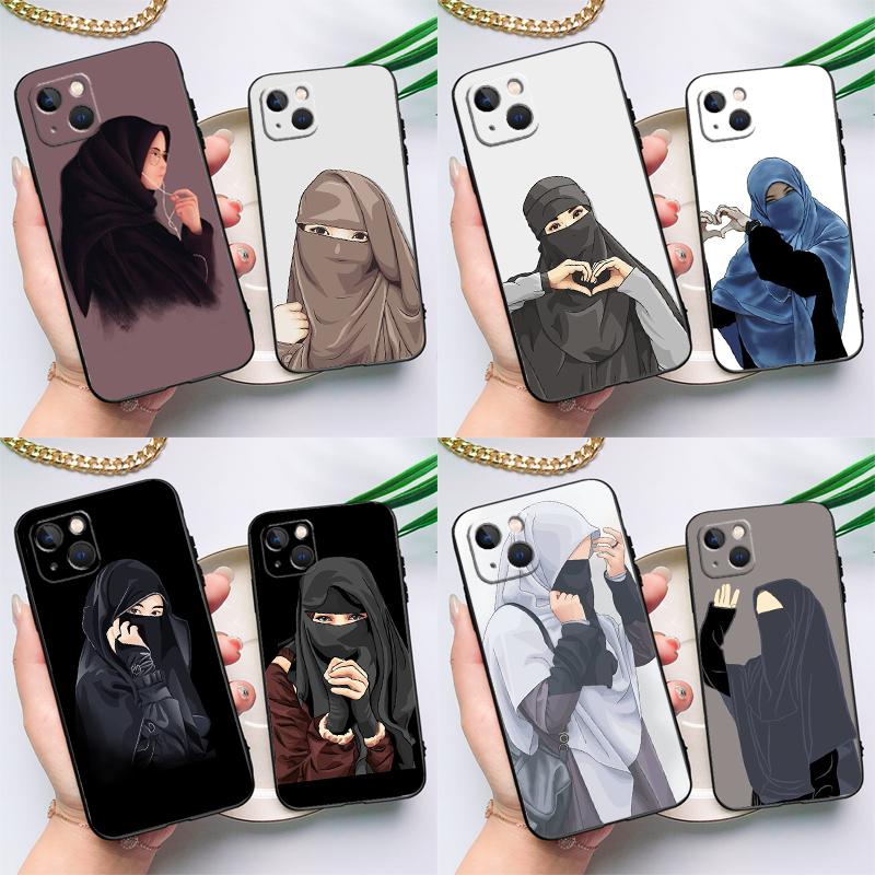 Мусульманский исламский чехол под хиджаб для iPhone 15 14 13 12 11 Pro Max X XS Max XR 7 8 Plus SE 2020 2022, чехол-бампер
Мусульманский исламский чехол под хиджаб для iPhone 15 14 13 12 11 Pro Max X XS Max XR 7 8 Plus SE 2020 2022, чехол-бампер