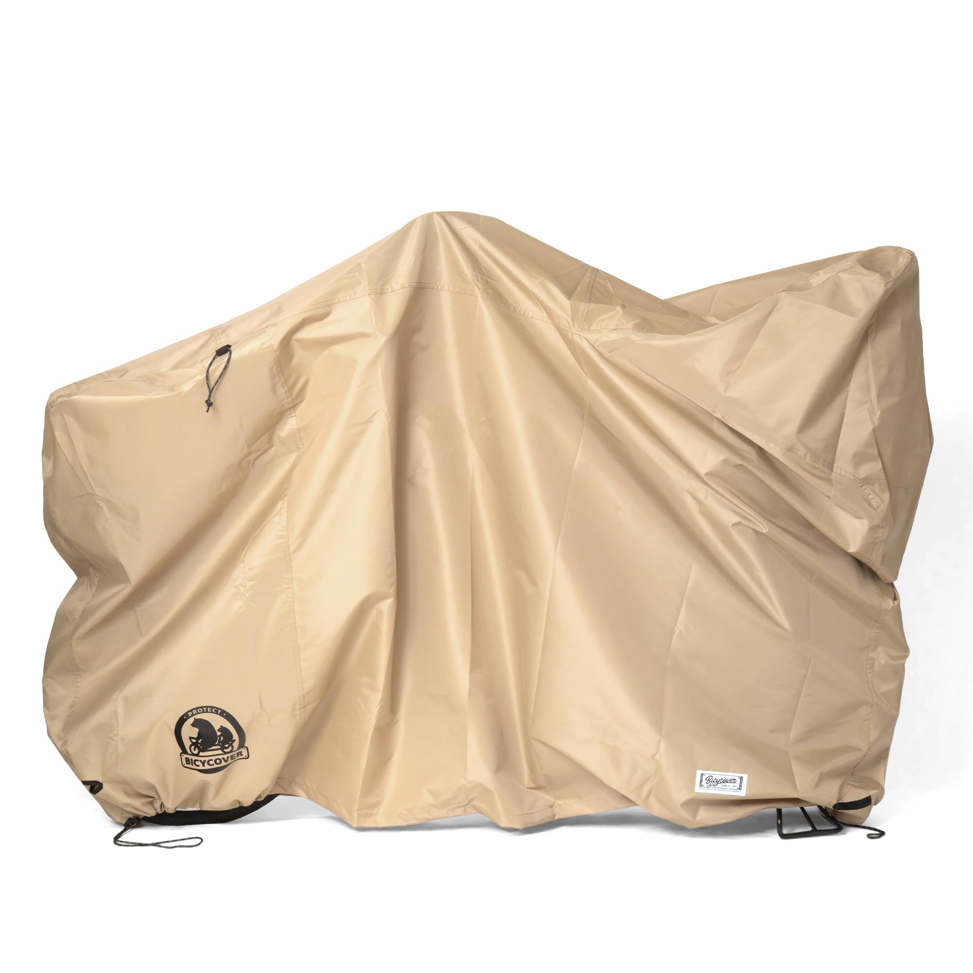 BICYCOVER Bicycle High for Child Carrier Bicycles Extra Thick Large Cover, Durability, Thick, Waterproof, Tear-Resistant, (Sand Beige, Premium, Size)
BICYCOVER Bicycle High for Child Carrier Bicycles Extra Thick Large Cover, Durability, Thick, Waterproof, Tear-Resistant, (Sand Beige, Premium, Size)