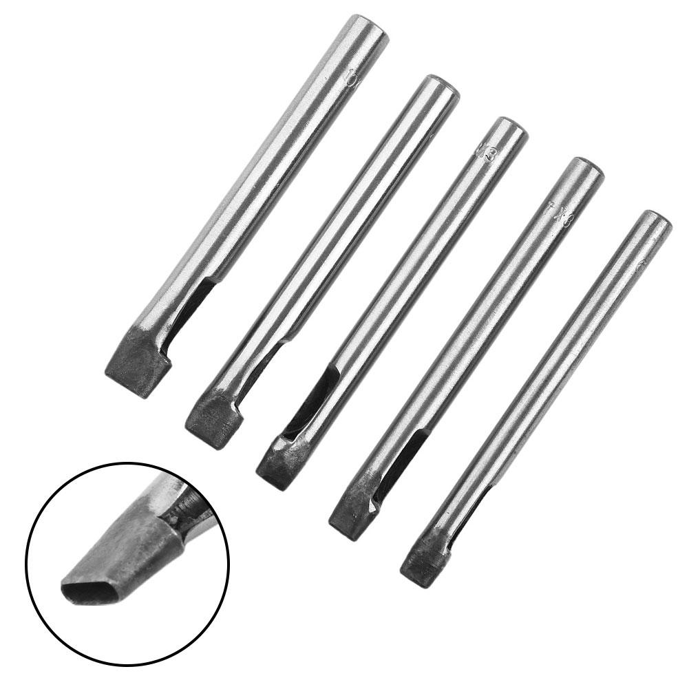 5pcs/set Hollow Punches DIY Tool Hole Punch Hollow Punch Leather Oval Shape Silver Steel 6-10mm Belt Watch-strap China Mainland
5pcs/set Hollow Punches DIY Tool Hole Punch Hollow Punch Leather Oval Shape Silver Steel 6-10mm Belt Watch-strap China Mainland