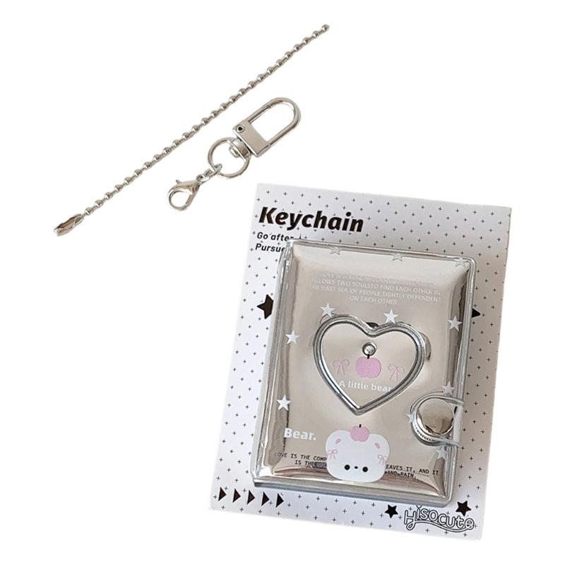 Silver Heart Cutout Design Photo Album Star Cartoon Decors PVC 2 Inch Photo Storage Display Book For Pictures
Silver Heart Cutout Design Photo Album Star Cartoon Decors PVC 2 Inch Photo Storage Display Book For Pictures