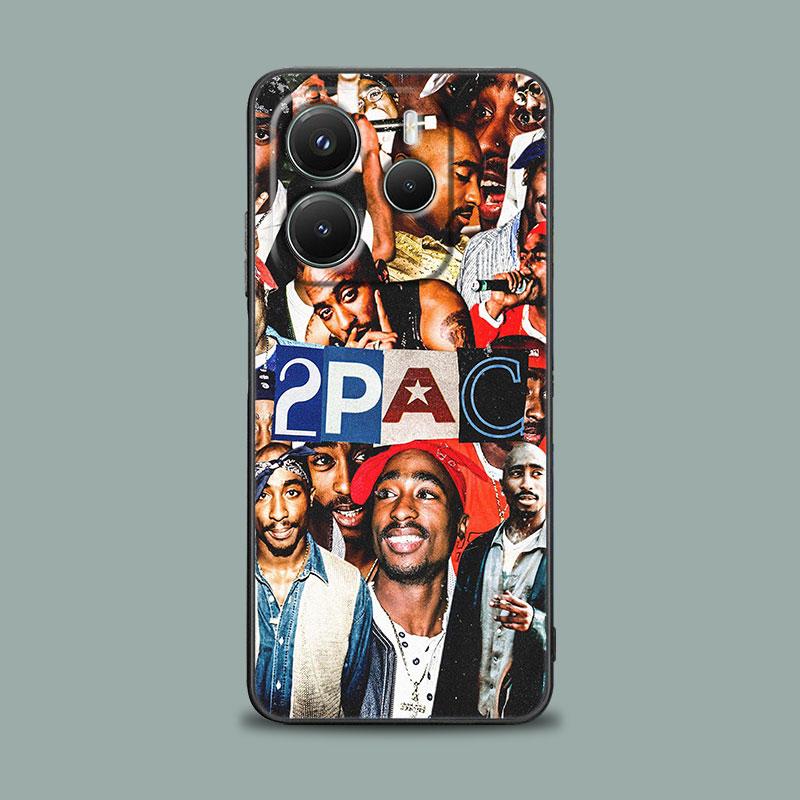 Phone Case for Xiaomi Redmi 15C 14C 12C 13C 4G Redmi Note 15 14 13 12 11 10 Pro Plus 5G Soft Cover 2 Pac Tupac Tupad Jada Rapper Redmi 12
Phone Case for Xiaomi Redmi 15C 14C 12C 13C 4G Redmi Note 15 14 13 12 11 10 Pro Plus 5G Soft Cover 2 Pac Tupac Tupad Jada Rapper Redmi 12
