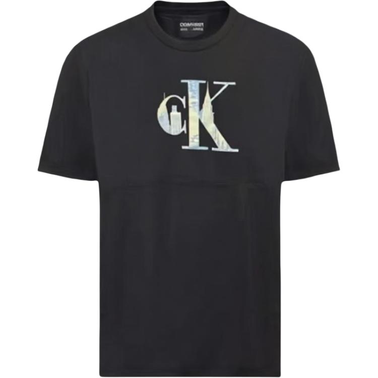 Calvin Klein Logo Casual Comfortable Crew Neck Short Sleeve T-Shirt Men Tops Black 40BC850-001 XL
Calvin Klein Logo Casual Comfortable Crew Neck Short Sleeve T-Shirt Men Tops Black 40BC850-001 XL