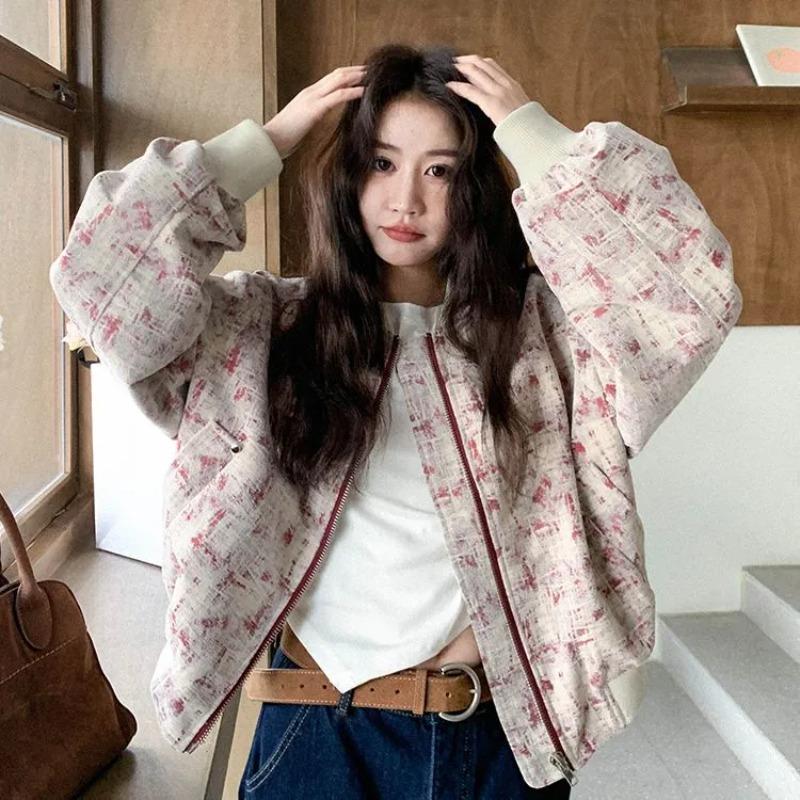 Fashionable Printed Jackets New Hot Styles Loose Baseball Uniforms for Small People S розовый
Fashionable Printed Jackets New Hot Styles Loose Baseball Uniforms for Small People S розовый