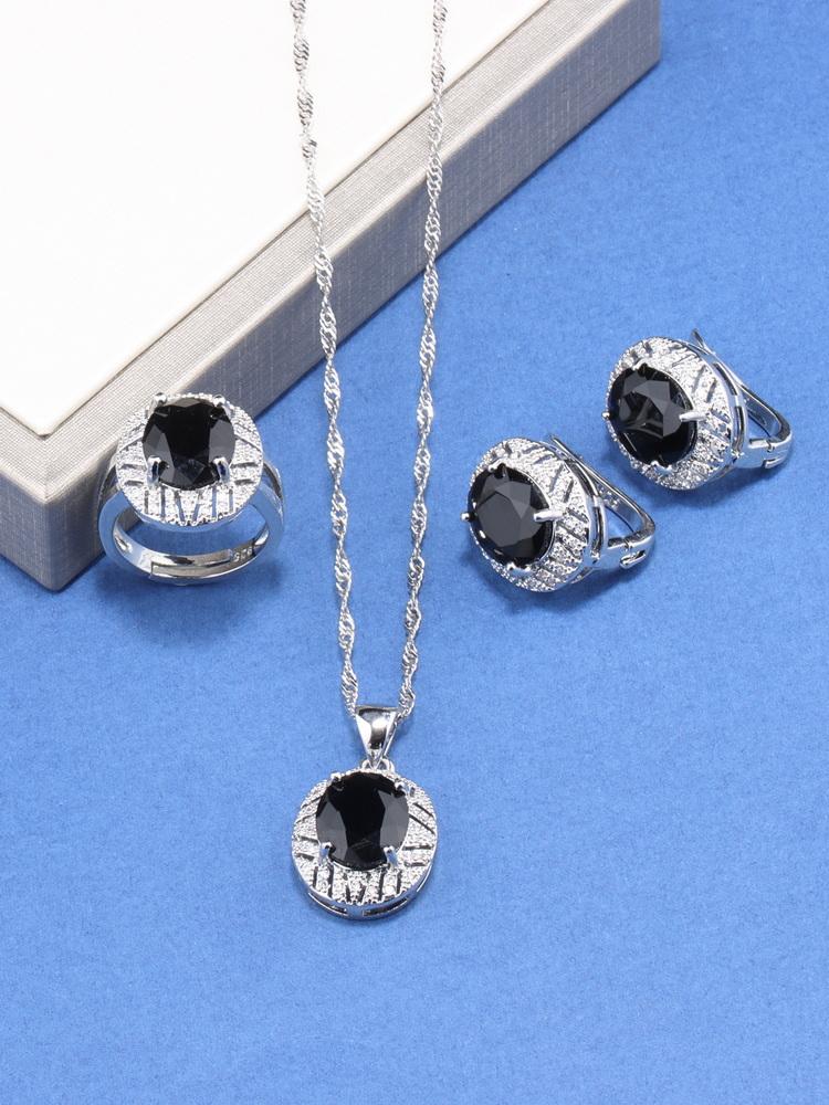 Свадебные Большие Ювелирные Аксессуары с Натуральным Цирконием Синий Подвесные Клипсы-Серьги и Кольцо Набор для Женщин Подарок 6
Свадебные Большие Ювелирные Аксессуары с Натуральным Цирконием Синий Подвесные Клипсы-Серьги и Кольцо Набор для Женщин Подарок 6