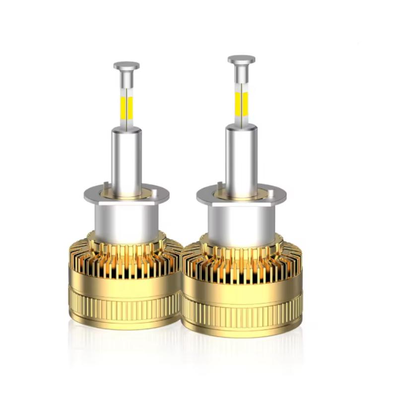 Big Power Super Bright 360 Degree LED Headlight Bulbs Long Life H1 LED for Car Headlamp Lights,2pcs. золотий
Big Power Super Bright 360 Degree LED Headlight Bulbs Long Life H1 LED for Car Headlamp Lights,2pcs. золотий