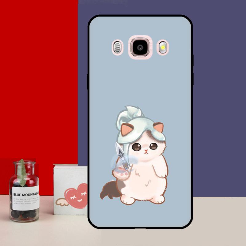 Милый мультяшный чехол Valorant Cat для Samsung Galaxy J3 J5 J7 2016 A3 A5 2017 A6 A7 A8 A9 J8 J4 J6 Plus 2018 задняя крышка J3 2017 - J330
Милый мультяшный чехол Valorant Cat для Samsung Galaxy J3 J5 J7 2016 A3 A5 2017 A6 A7 A8 A9 J8 J4 J6 Plus 2018 задняя крышка J3 2017 - J330