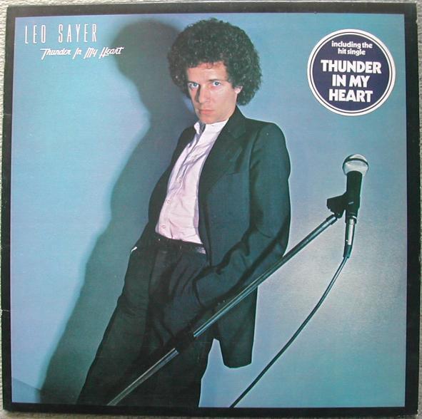 LP Record LEO SAYER Thunder In My Heart CDL1154 Chrysalis 1977 UK Rock Used
LP Record LEO SAYER Thunder In My Heart CDL1154 Chrysalis 1977 UK Rock Used