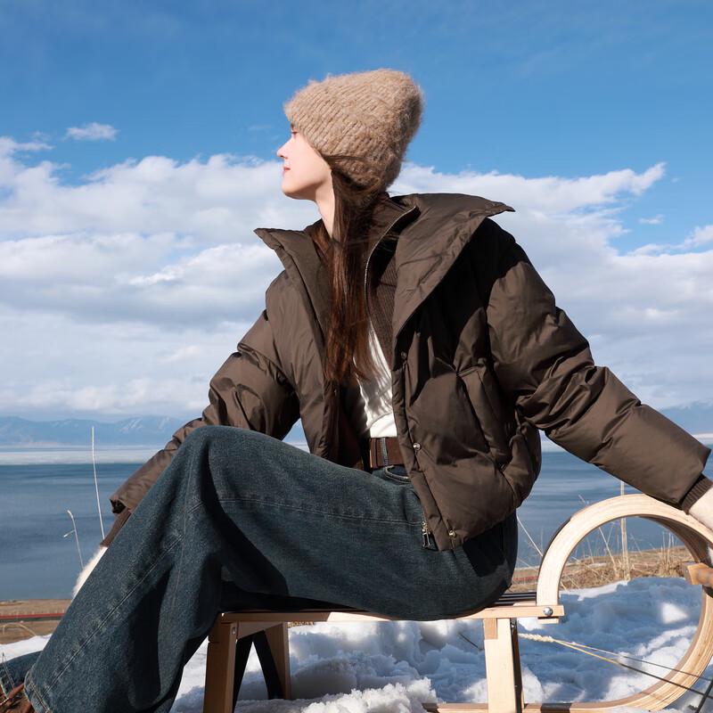 Sancai 2025 Winter Loose Faux Two-Piece 90% White Duck Down Short Puffer Jacket XL
Sancai 2025 Winter Loose Faux Two-Piece 90% White Duck Down Short Puffer Jacket XL
