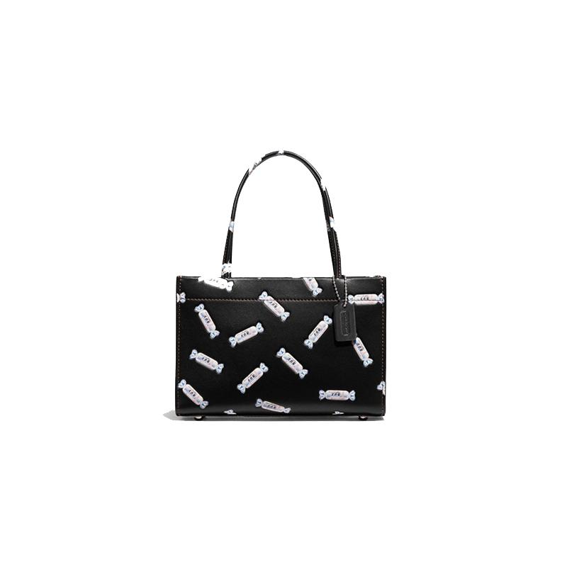 COACH White Rabbit Collaboration Cashin Candy Print Open Closure Tote Bag Shopping Bag Handbag Cowhide Patchwork Shoulder Bag Women s Black чорний
COACH White Rabbit Collaboration Cashin Candy Print Open Closure Tote Bag Shopping Bag Handbag Cowhide Patchwork Shoulder Bag Women s Black чорний