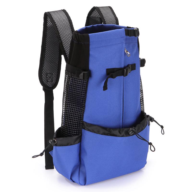 Double-Shoulder Foldable Pet Carrier Backpack for Dogs and Cats Small синий
Double-Shoulder Foldable Pet Carrier Backpack for Dogs and Cats Small синий