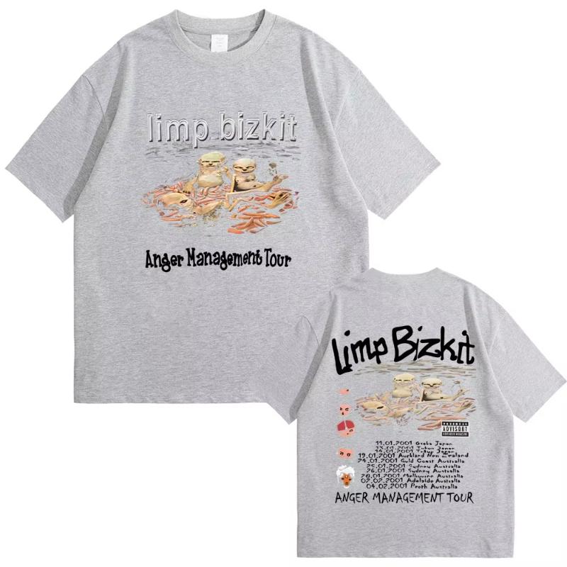 Summer casual cotton Tshirt for Unisex and Women s rock band Limp Bizkit anger UnisexageUnisext tour Tshirt 4XL
Summer casual cotton Tshirt for Unisex and Women s rock band Limp Bizkit anger UnisexageUnisext tour Tshirt 4XL