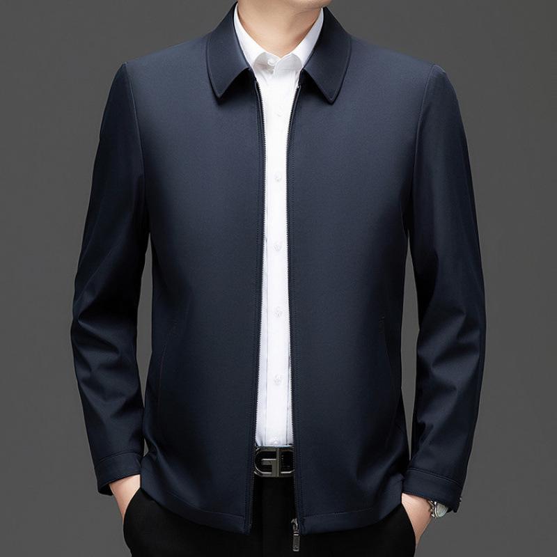 Popular Solid Color Lapel Jacket: A Trending Favorite in Live Broadcasts XXX-Large темно-синього кольору
Popular Solid Color Lapel Jacket: A Trending Favorite in Live Broadcasts XXX-Large темно-синього кольору