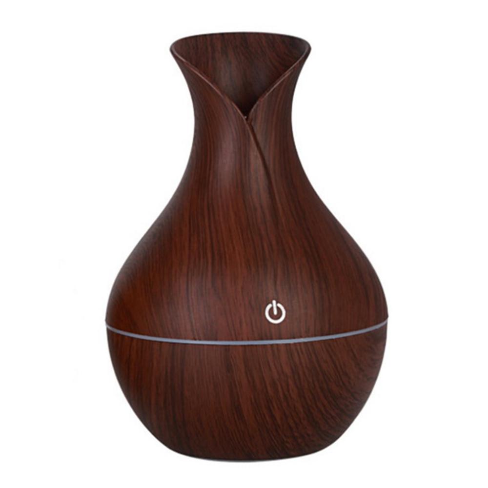 New 130ml Essential Oil Diffuser Humidifier Aromatherapy Wood Grain Vase Aroma LED
New 130ml Essential Oil Diffuser Humidifier Aromatherapy Wood Grain Vase Aroma LED