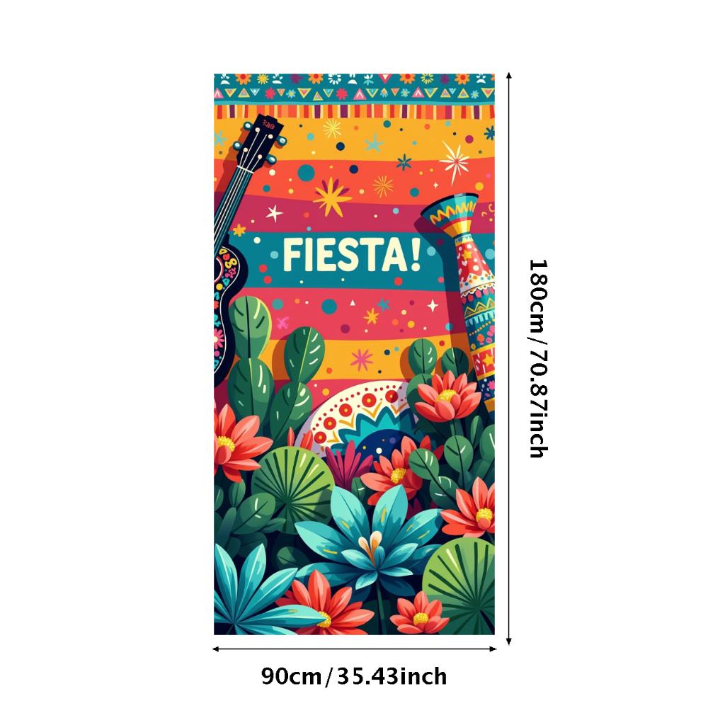 Fiesta Party Banner Vibrant Mexican Cactus Floral Festive Event Backdrop Celebration Decorations Photography Background Props
Fiesta Party Banner Vibrant Mexican Cactus Floral Festive Event Backdrop Celebration Decorations Photography Background Props