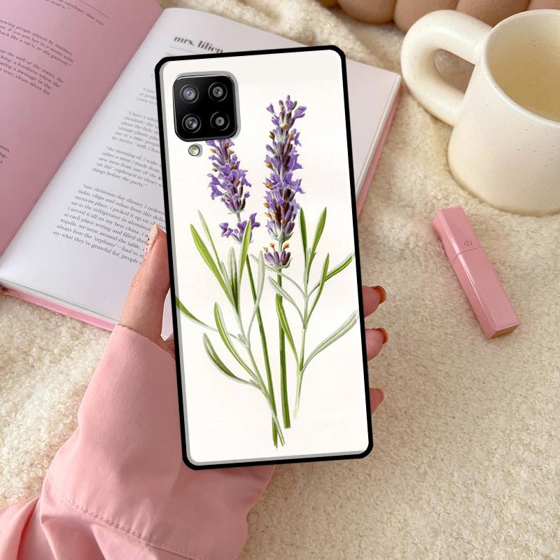 Фиолетовый цветок лаванды для Samsung Galaxy A16 A26 A36 A56 A06 A53 A33 A13 A12 A32 A52 A55 A35 A15 A54 A34 A14 Чехол Samsung A55
Фиолетовый цветок лаванды для Samsung Galaxy A16 A26 A36 A56 A06 A53 A33 A13 A12 A32 A52 A55 A35 A15 A54 A34 A14 Чехол Samsung A55