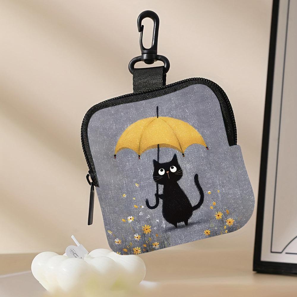 New Mini Coin Purse Cat Football Mouse PVC Wallet Lightweight Water-resistant Zipper Storage Bag Friends Gift
New Mini Coin Purse Cat Football Mouse PVC Wallet Lightweight Water-resistant Zipper Storage Bag Friends Gift