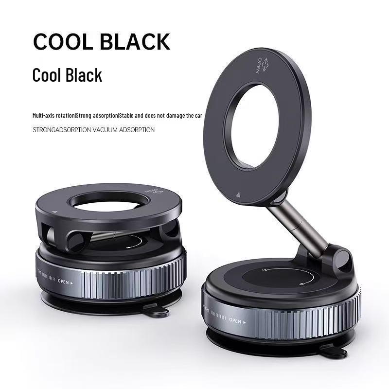 Magnetic Car & Desktop Phone Holder with Vacuum Suction Cup
Magnetic Car & Desktop Phone Holder with Vacuum Suction Cup