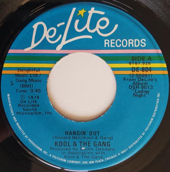 7inch Record KOOL & THE GANG - Hangin Out DE804 De-Lite Records 1979 US Soul/Funk Used
7inch Record KOOL & THE GANG - Hangin Out DE804 De-Lite Records 1979 US Soul/Funk Used