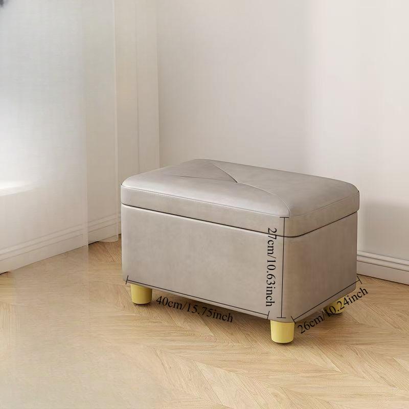 Storage Low Stool, Multifunctional Small Bench for Home Living Room Entryway светло-серый
Storage Low Stool, Multifunctional Small Bench for Home Living Room Entryway светло-серый