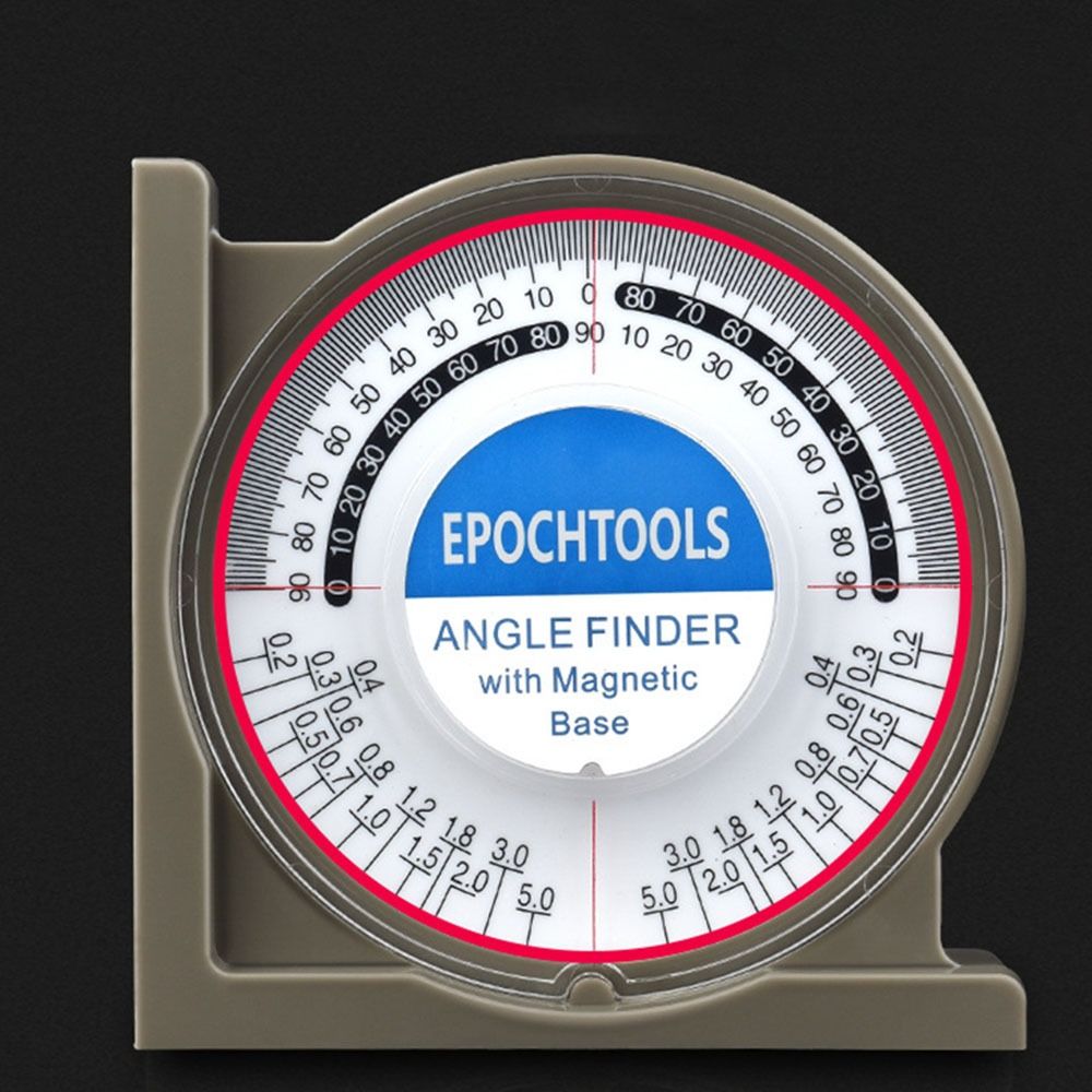 Horizontal Bubble Inclination Level with Magnetic Base Measuring Inclinometer Gauge Woodworking
Horizontal Bubble Inclination Level with Magnetic Base Measuring Inclinometer Gauge Woodworking