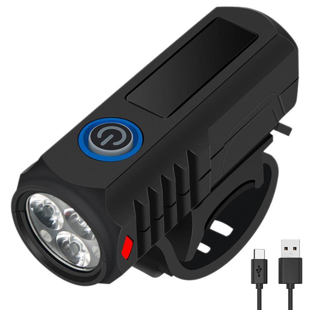 LED Cycling Front Light High Brightness Cycling Safety Front Lamp USB Charging MTB Bike Headlight Bicycle Accessories CHINA
LED Cycling Front Light High Brightness Cycling Safety Front Lamp USB Charging MTB Bike Headlight Bicycle Accessories CHINA