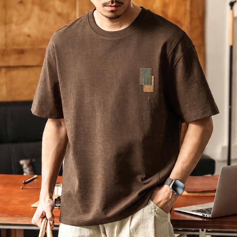 Jie Leinuo Men s American Retro Jacquard Loose Short Sleeve T-Shirt 5XL
Jie Leinuo Men s American Retro Jacquard Loose Short Sleeve T-Shirt 5XL