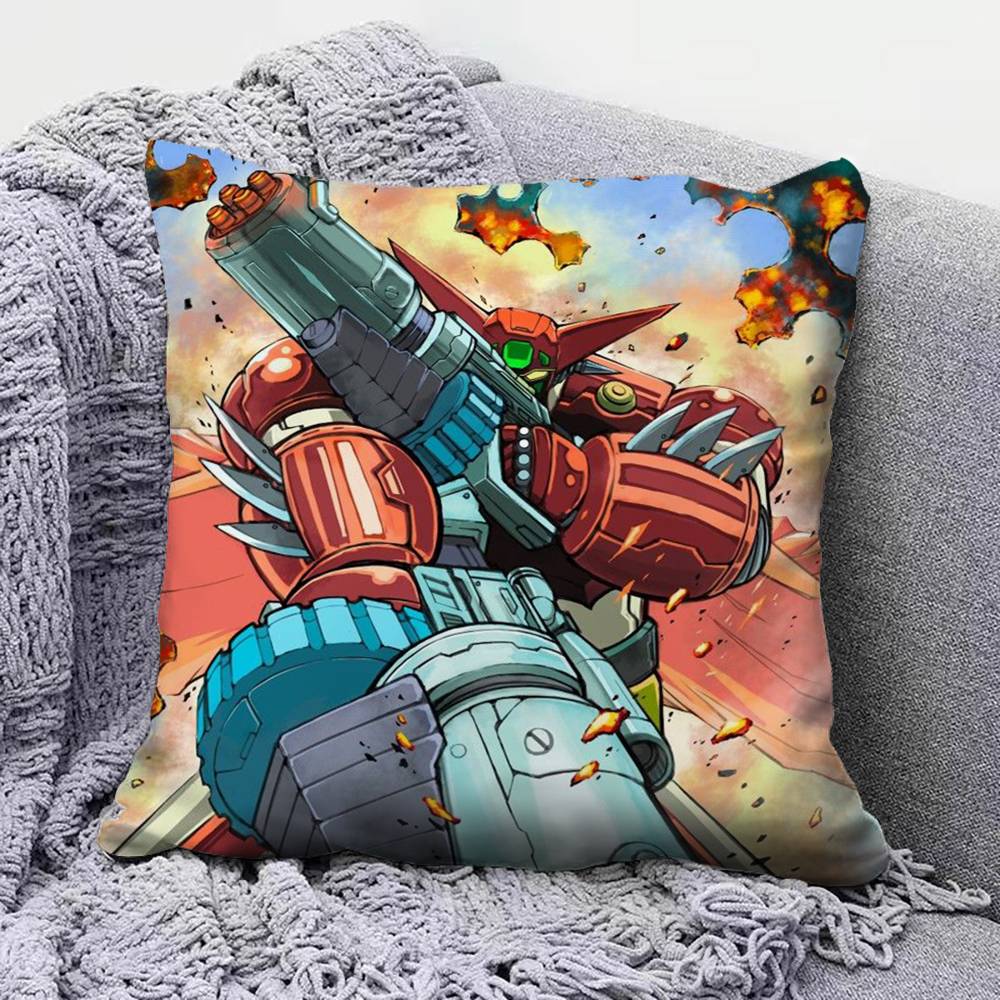 Shin GGetter Robo Home Sofa Cushion Covers and Aecorative Custom Pillow Covers 30X30cm
Shin GGetter Robo Home Sofa Cushion Covers and Aecorative Custom Pillow Covers 30X30cm