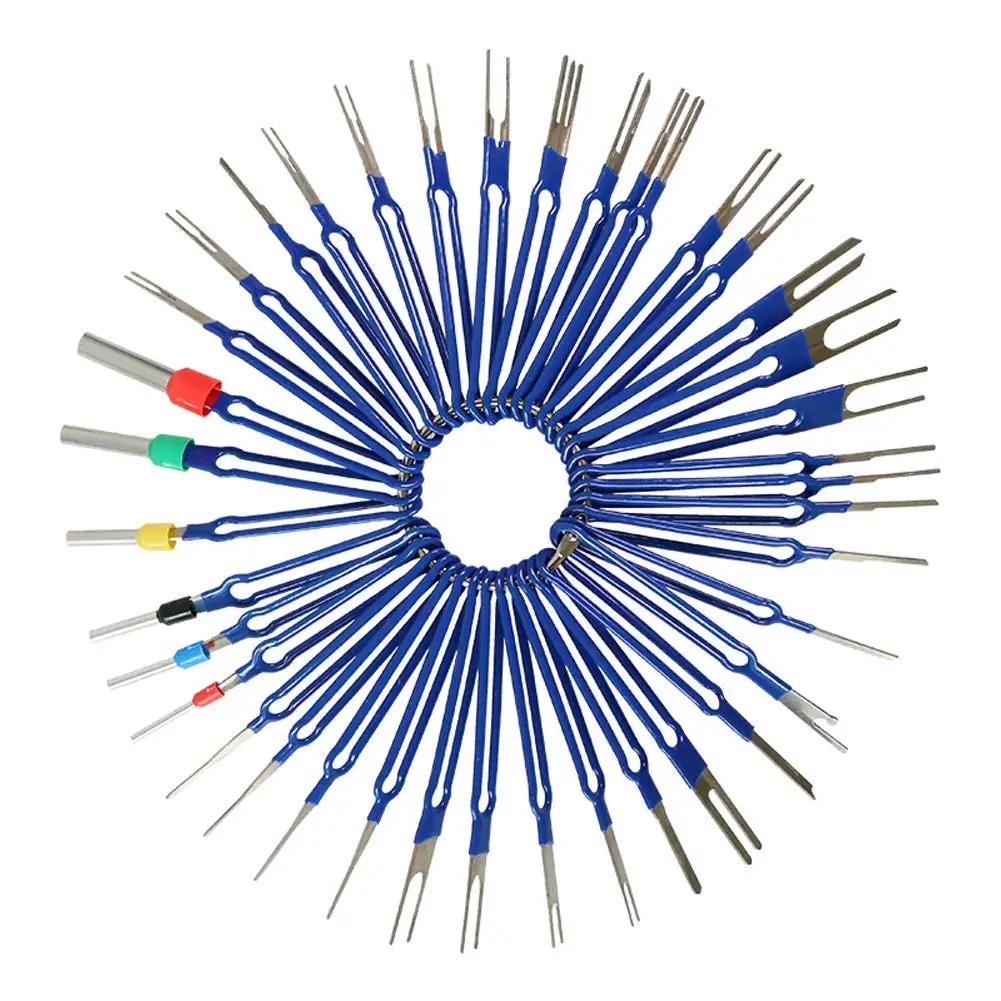 3/8/18/39Pcs Car Terminal Removal Tool Kit Depinning for Electrical Connector Pin Extractor Kit Optional Wire Auto Plug Pullers 
3/8/18/39Pcs Car Terminal Removal Tool Kit Depinning for Electrical Connector Pin Extractor Kit Optional Wire Auto Plug Pullers