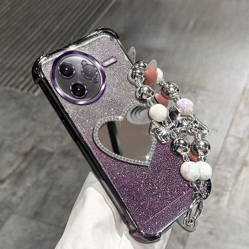 Блестящий противоударный чехол-браслет с гальваническим покрытием Love Mirror для Xiaomi POCO F7 Ultra M7 Pro 5G Силиконовая накладка Poco M7 фиолетовый
Блестящий противоударный чехол-браслет с гальваническим покрытием Love Mirror для Xiaomi POCO F7 Ultra M7 Pro 5G Силиконовая накладка Poco M7 фиолетовый