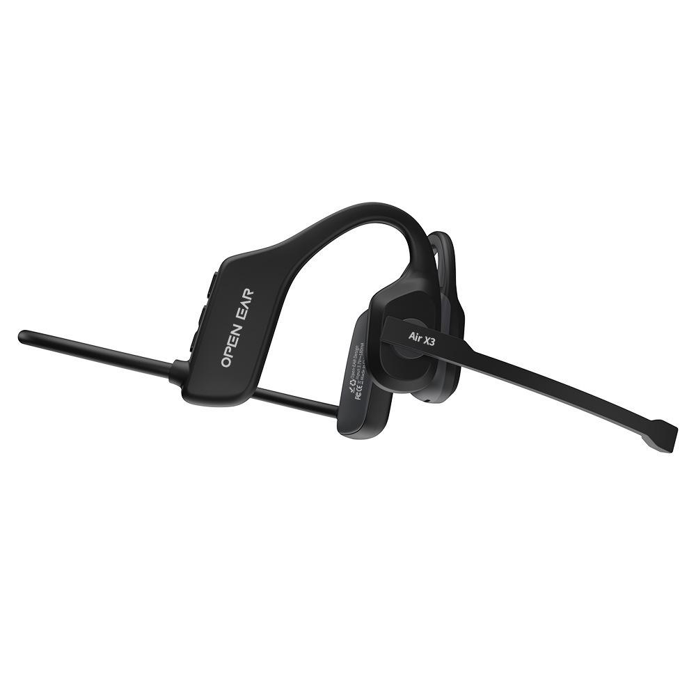 25 New X3 Wireless Bluetooth Earphones: Sports & Business Outdoor HD Call, ENC, Air Conduction чорний
25 New X3 Wireless Bluetooth Earphones: Sports & Business Outdoor HD Call, ENC, Air Conduction чорний