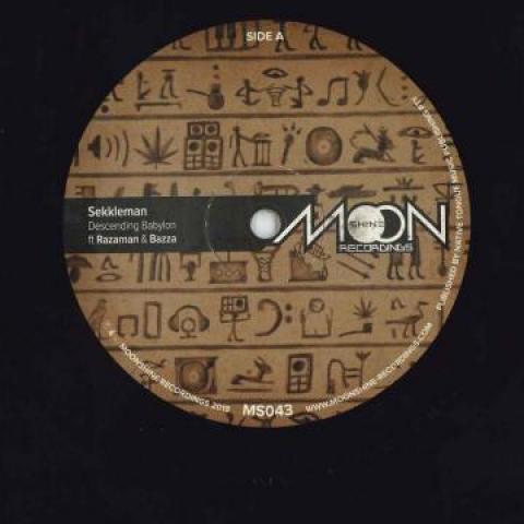 10inch Record SEKKLEMAN, BAZZA, RAZAMAN - Descending Babylon / Dancehall Grav MS043 Moonshine 2018 UK Reggae, Ska & Dub
10inch Record SEKKLEMAN, BAZZA, RAZAMAN - Descending Babylon / Dancehall Grav MS043 Moonshine 2018 UK Reggae, Ska & Dub
