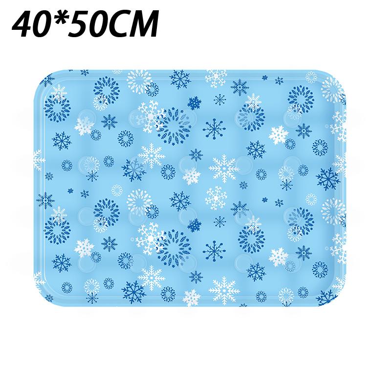 Pet Ice Mat Summer Cooling Pad For Single Use Cool Soft Ice Cushion 40x50cm синій
Pet Ice Mat Summer Cooling Pad For Single Use Cool Soft Ice Cushion 40x50cm синій