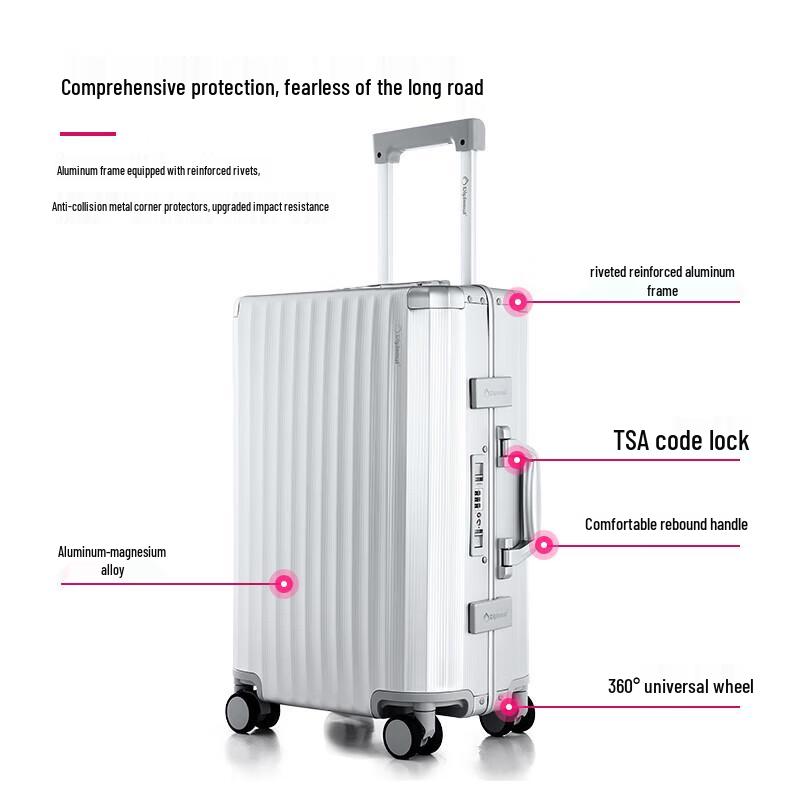 Diplomat 24-inch Hardside Luggage
Diplomat 24-inch Hardside Luggage