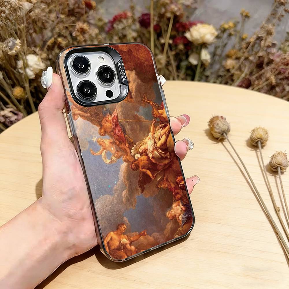 Classical Aesthetic Art Phone Case For iPhone 17,16,15,14,13,12,11 Plus,Pro Max,XS,Colored Silver Plated Inside Cover iPhone17Air
Classical Aesthetic Art Phone Case For iPhone 17,16,15,14,13,12,11 Plus,Pro Max,XS,Colored Silver Plated Inside Cover iPhone17Air