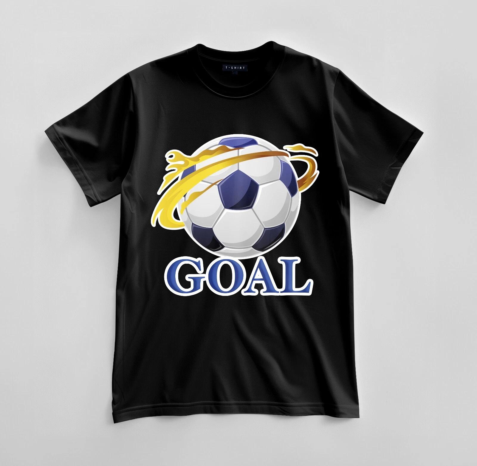 Custom Goal Graphic T-shirt Design Unisex Jersey Short Sleeve Tee M
Custom Goal Graphic T-shirt Design Unisex Jersey Short Sleeve Tee M