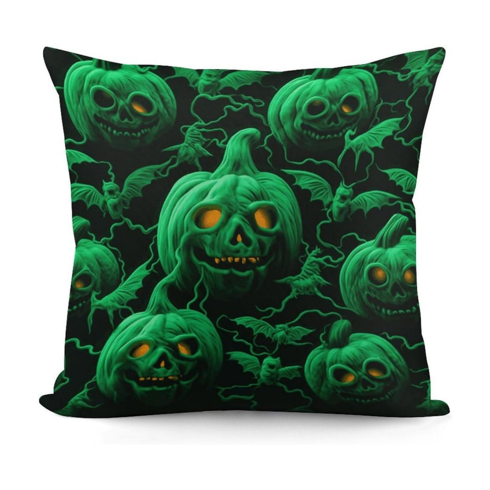 Halloween Decorative Pillow Cover Bat Pattern Square Throw Pillow Case Home Decor 45x45cm Soft Fabric Cushion Cover for Sofa Bed One Size
Halloween Decorative Pillow Cover Bat Pattern Square Throw Pillow Case Home Decor 45x45cm Soft Fabric Cushion Cover for Sofa Bed One Size
