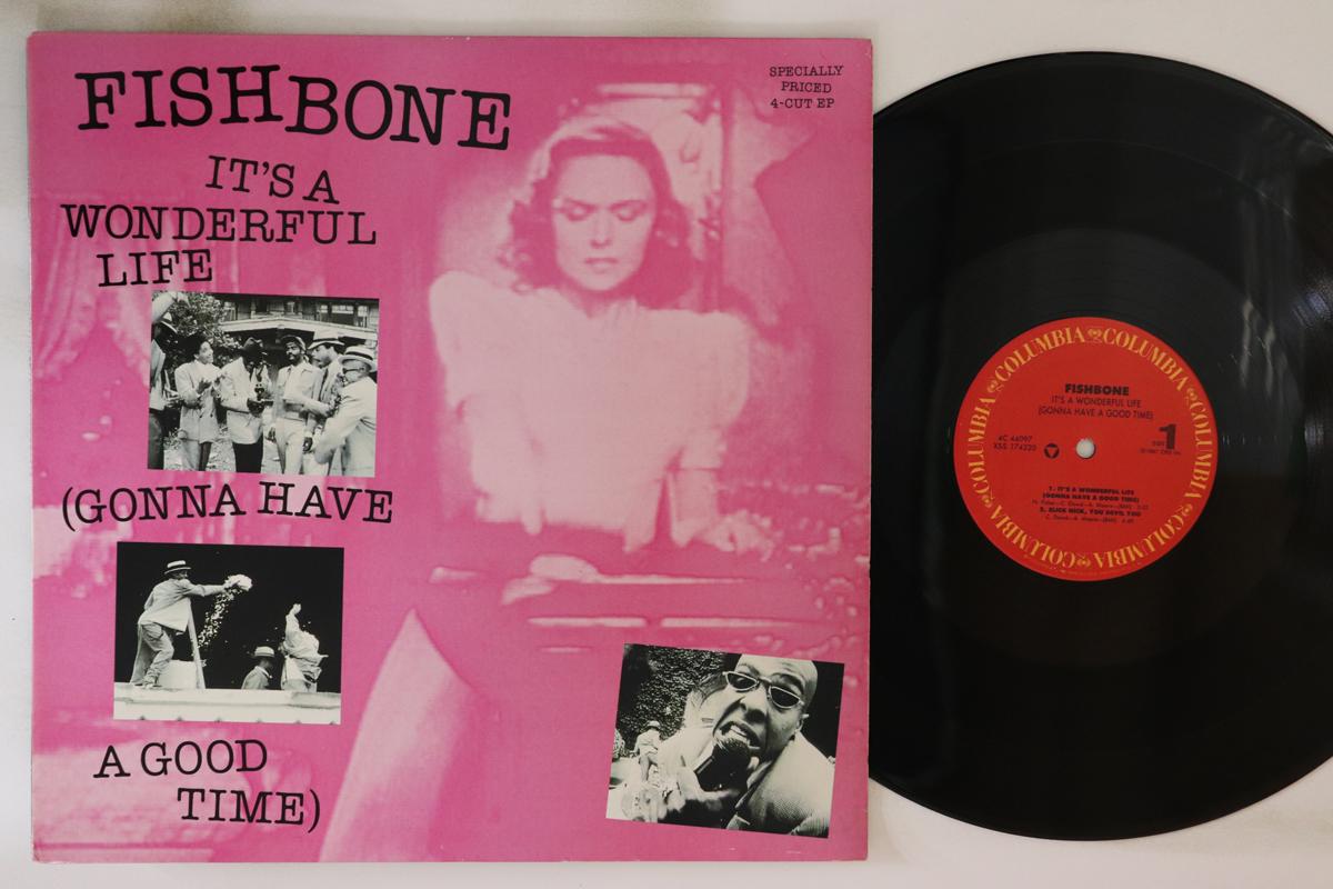12inch Record FISHBONE Its A Wonderful Life Gonna Have A 4C44097 COLUMBIA 1987 US Rock Used
12inch Record FISHBONE Its A Wonderful Life Gonna Have A 4C44097 COLUMBIA 1987 US Rock Used