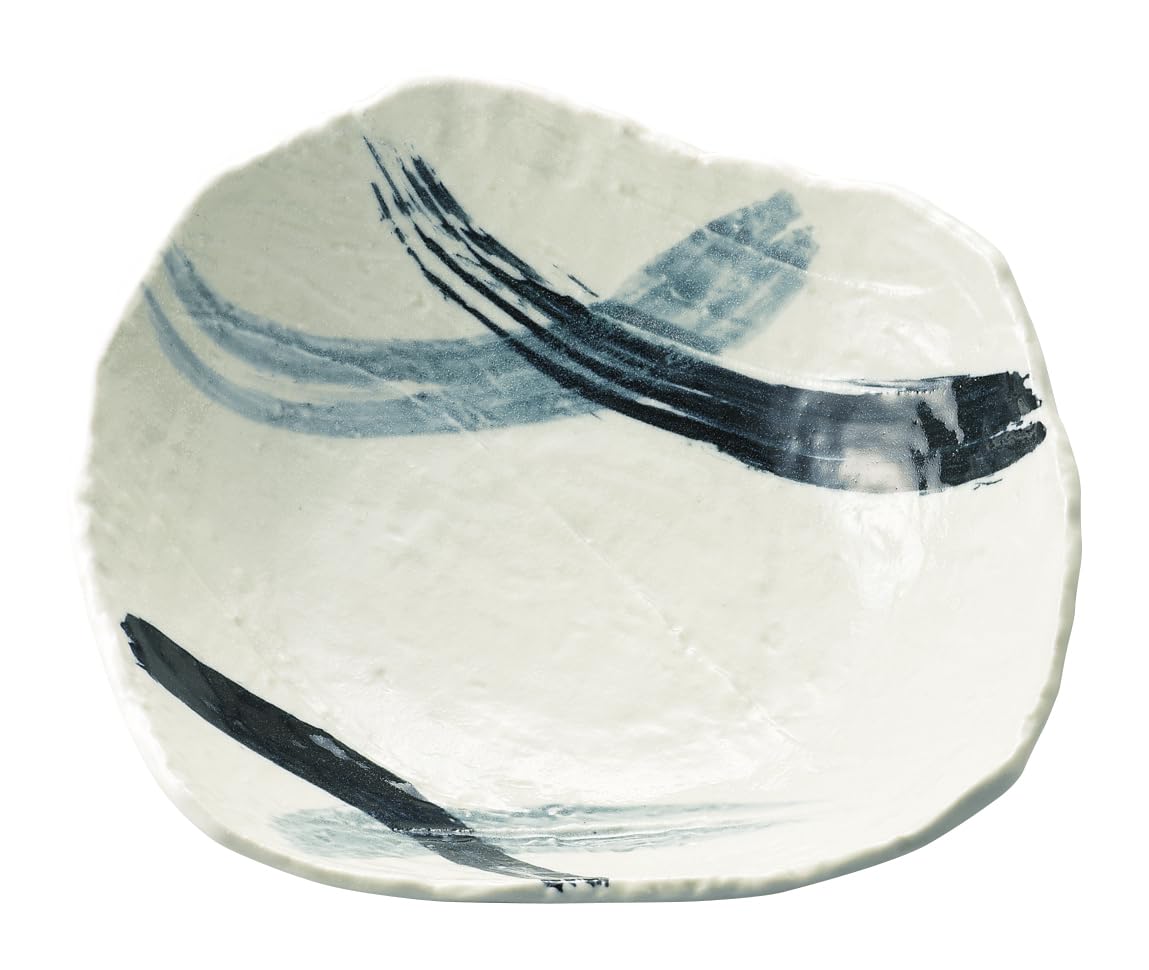 EAST table Kyokusui Arase-style Extra-Large Bowl, 26.5 x 23.5 x 8.0 mm, Made in Japan, Microwave and Dishwasher Safe
EAST table Kyokusui Arase-style Extra-Large Bowl, 26.5 x 23.5 x 8.0 mm, Made in Japan, Microwave and Dishwasher Safe